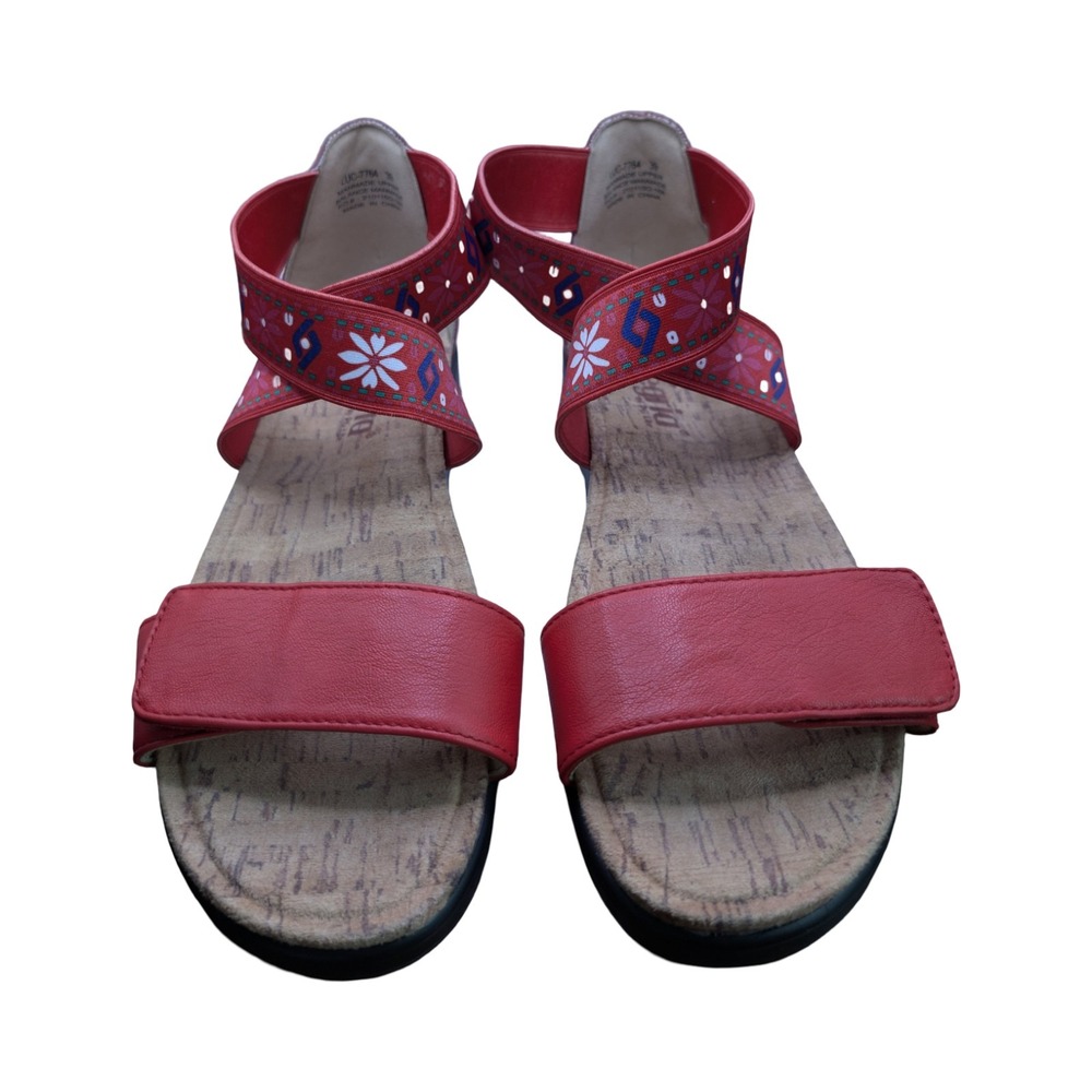 Alegria by PG Lite comfort sandals in women's size 39 (approximately US 8.5–9)